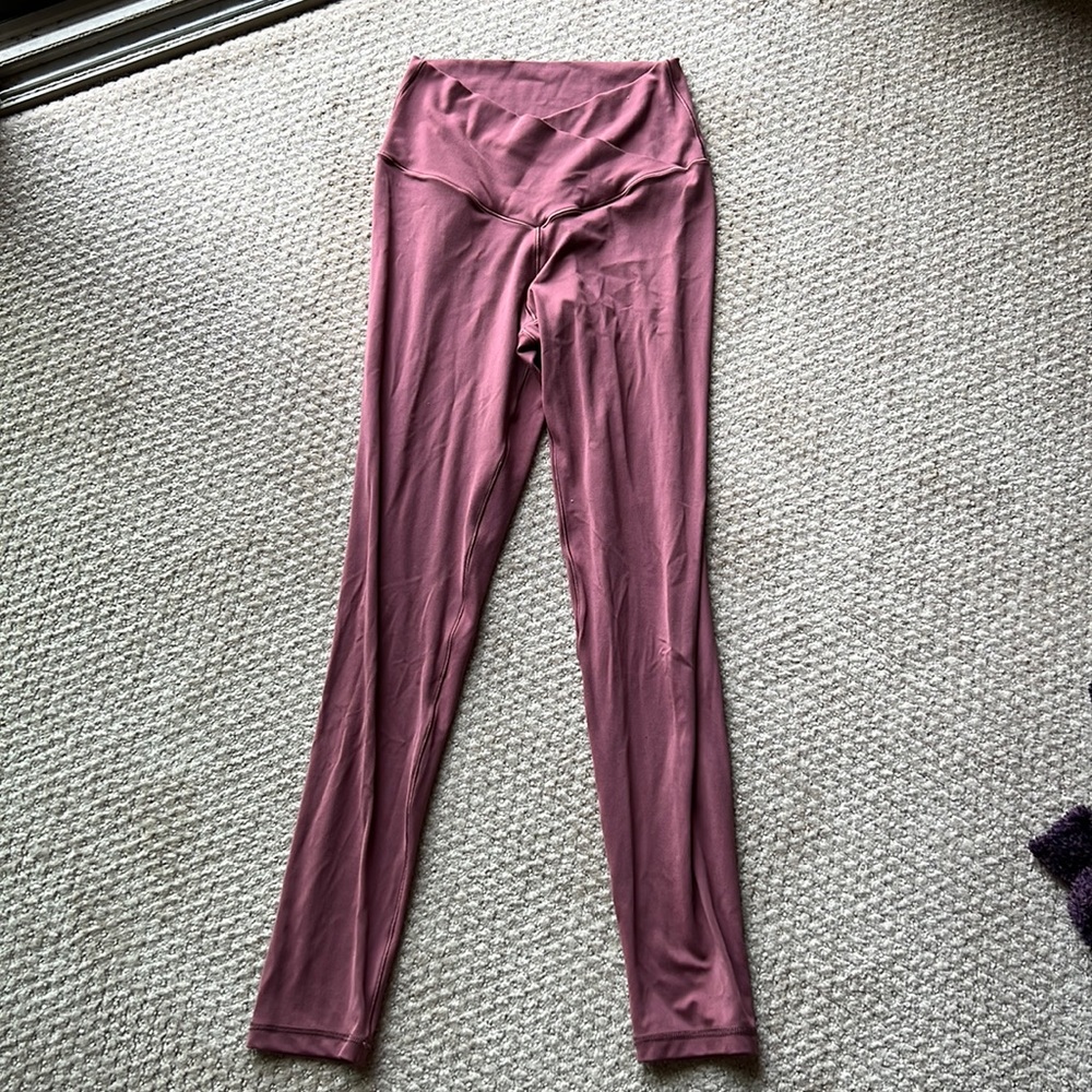 Aerie Crossover Legging M Pink
